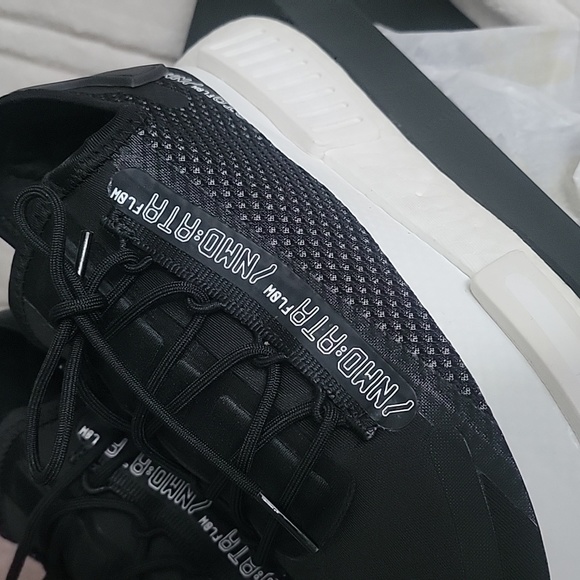 MENS ADIDAS NMD_R1 SPECTOO SHOES SIZE 9 5 - Picture 3 of 16